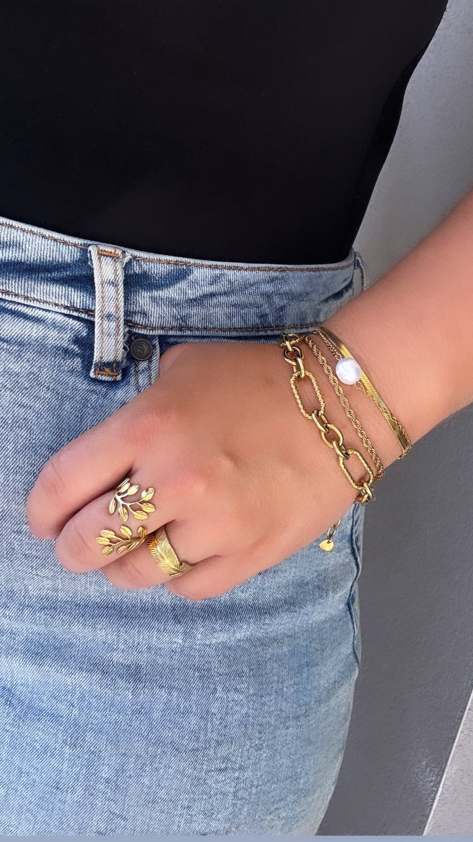 Waterbestendige armbanden die je naar eigen wens kunt combineren.