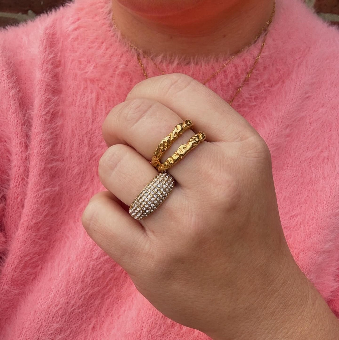 Ringen die bestand zijn tegen gebruik.