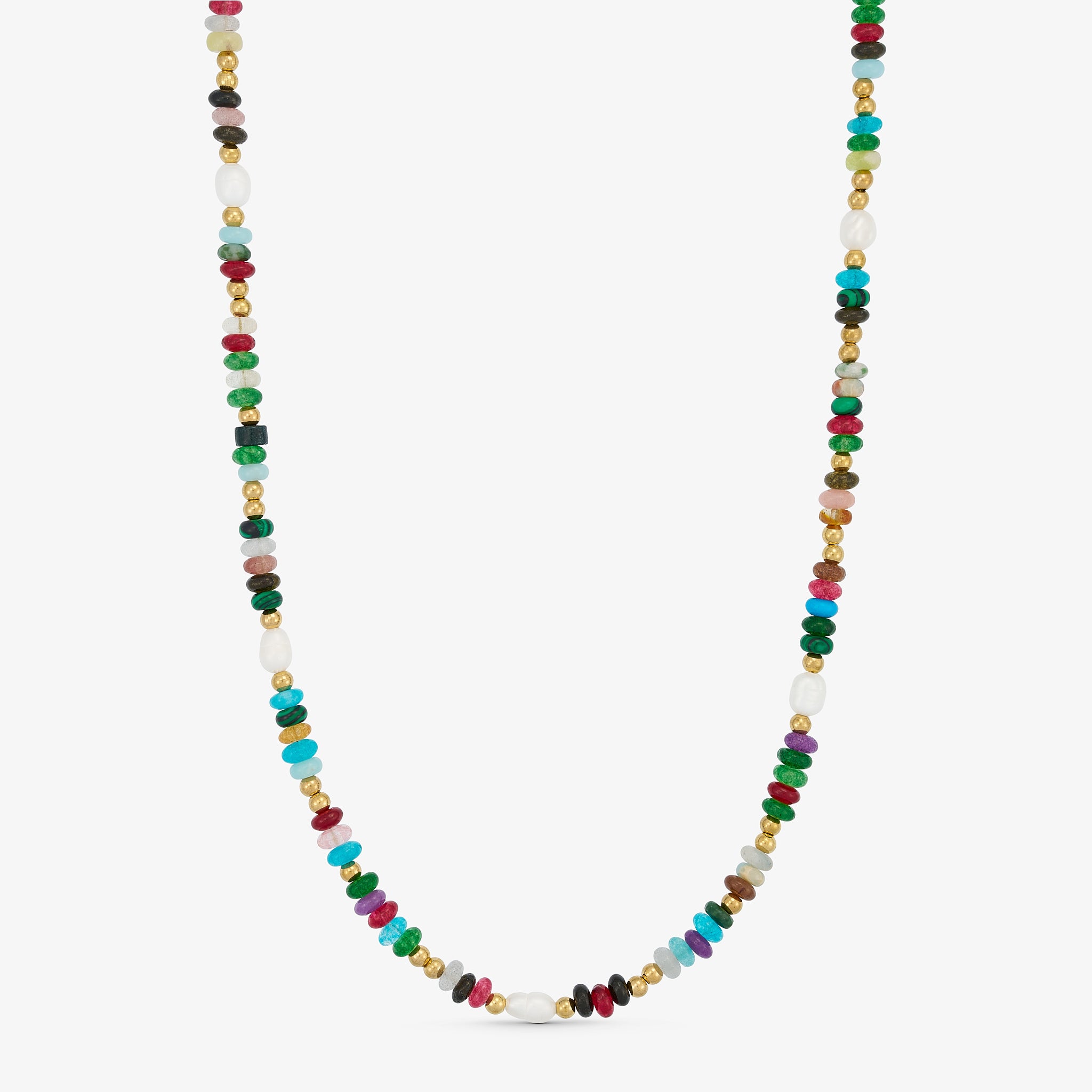 Wolff Jewelry Color Pearl Necklace Halskæder Mix