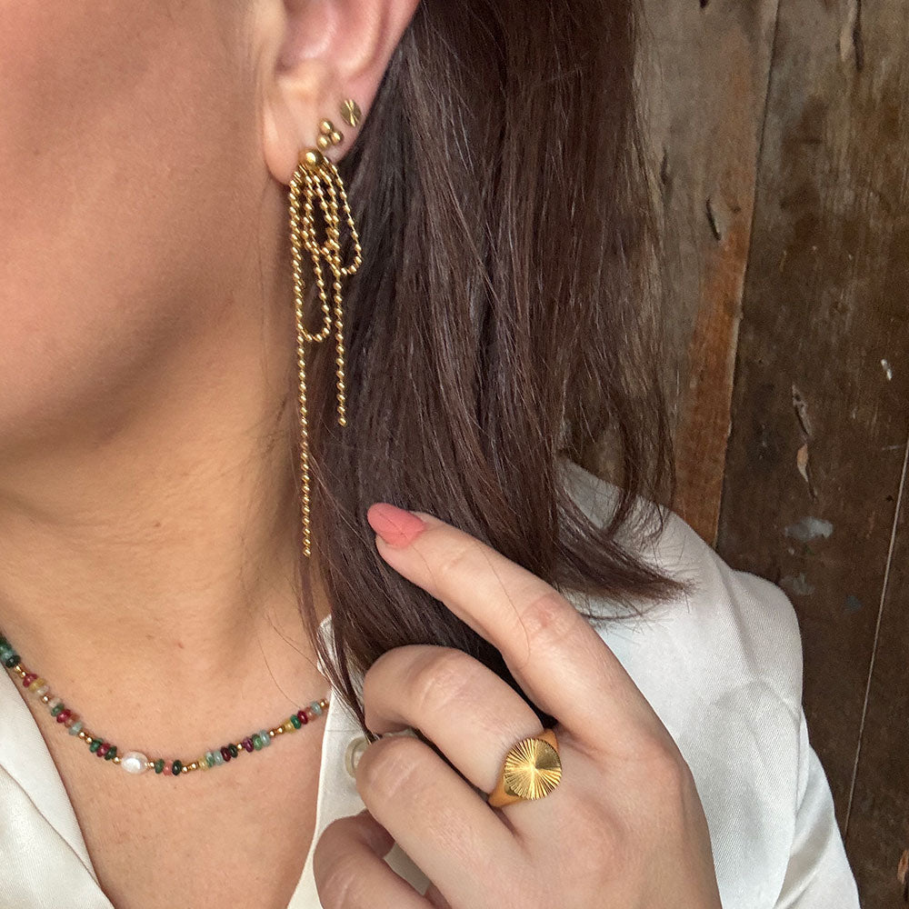 Wolff Jewelry Color Pearl Necklace Halskæder Mix