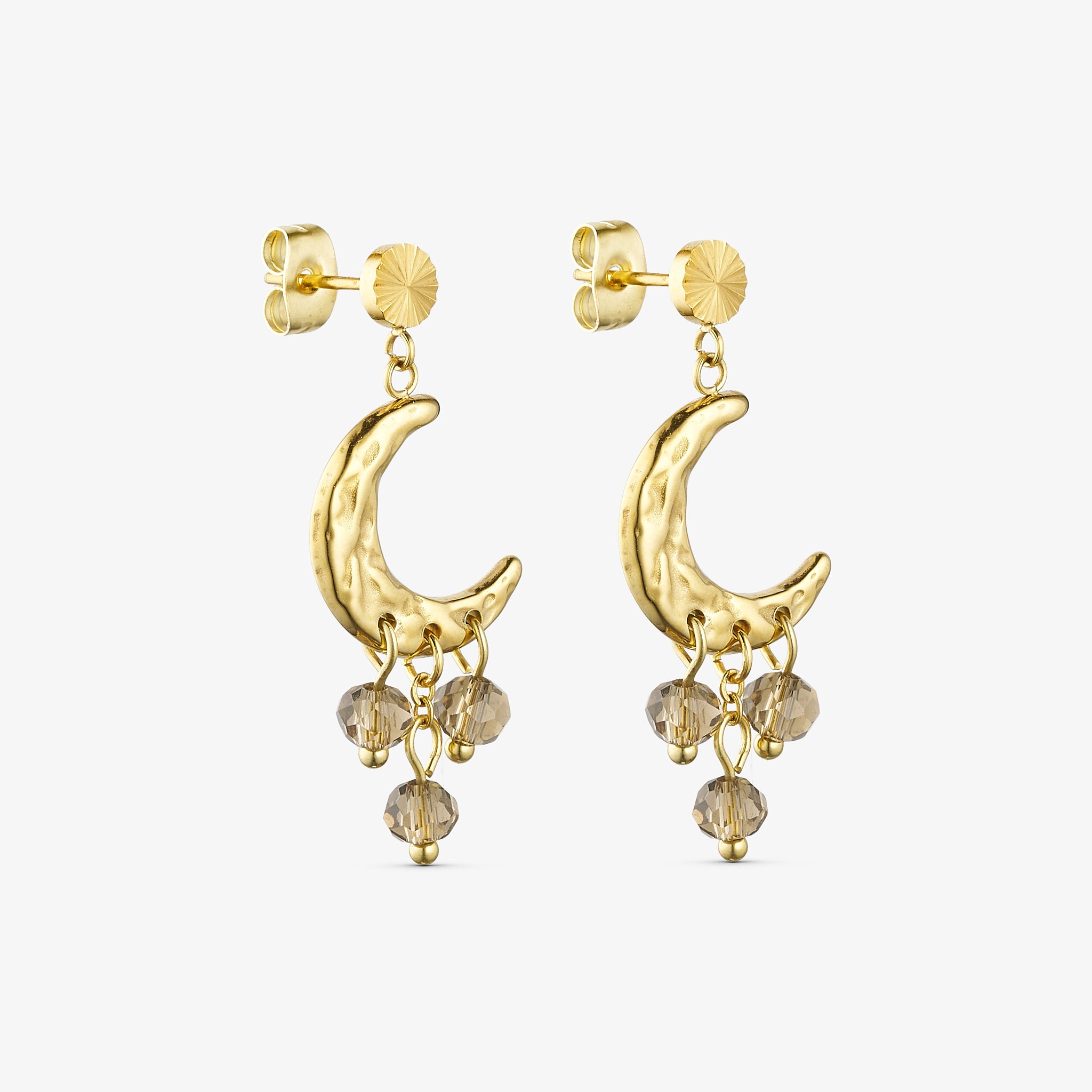Wolff Jewelry Dreamy Earring Øreringe 18 karat guldbelagt