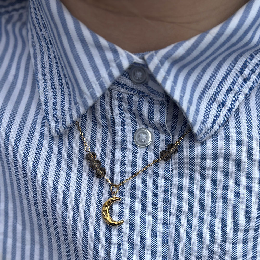 Wolff Jewelry Dreamy Necklace Halskæder 18 karat guldbelagt