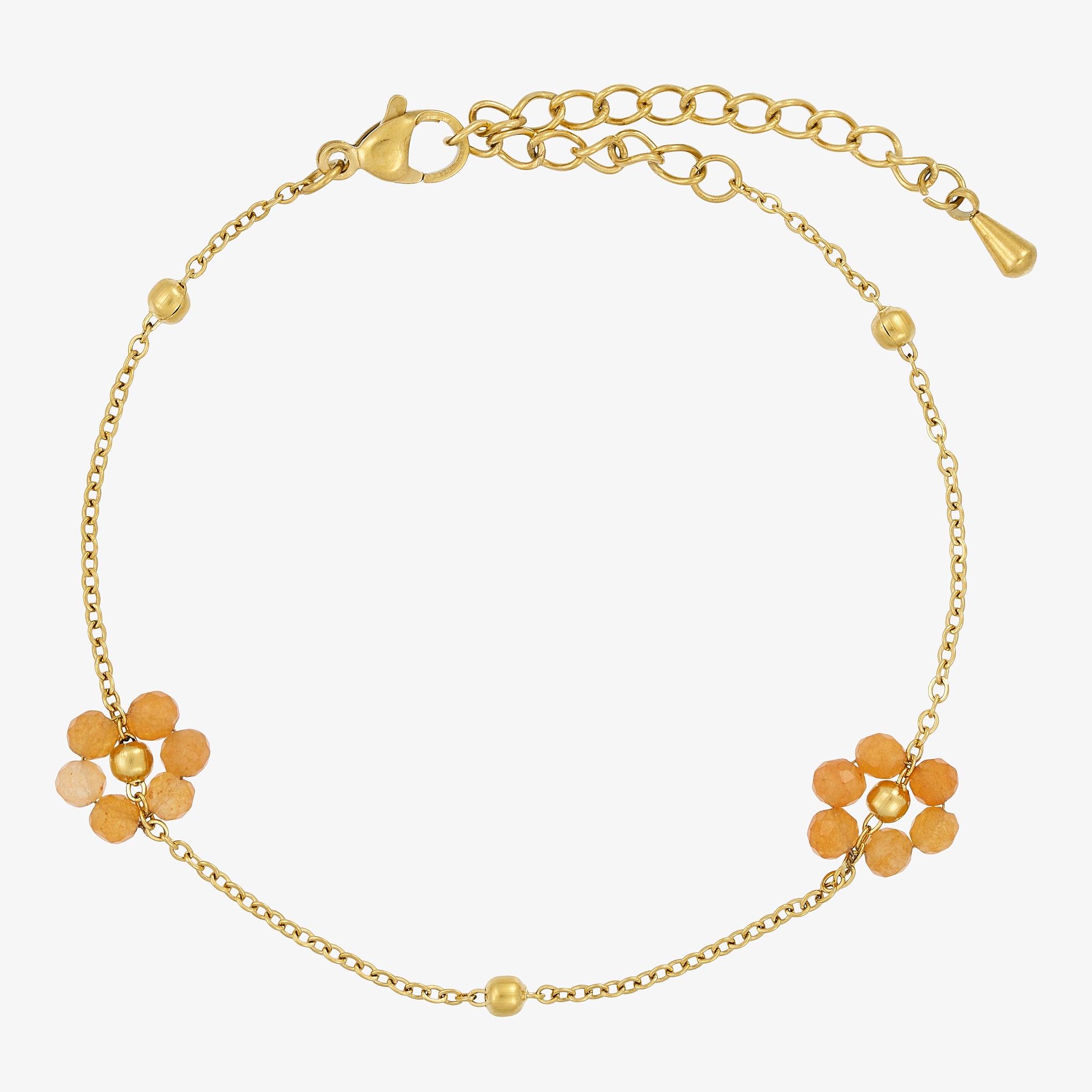 Wolff Jewelry Flory Pearl Bracelet Armbånd Fersken