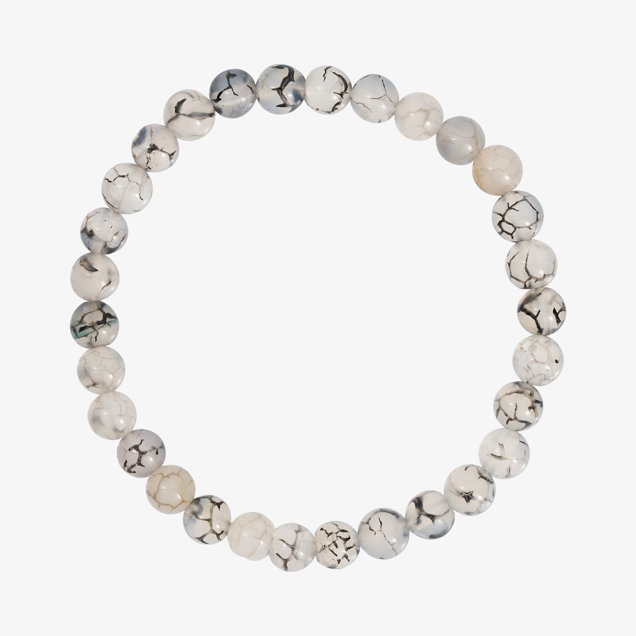 Wolff Jewelry Jalle Pearl Bracelet Armbånd Grå