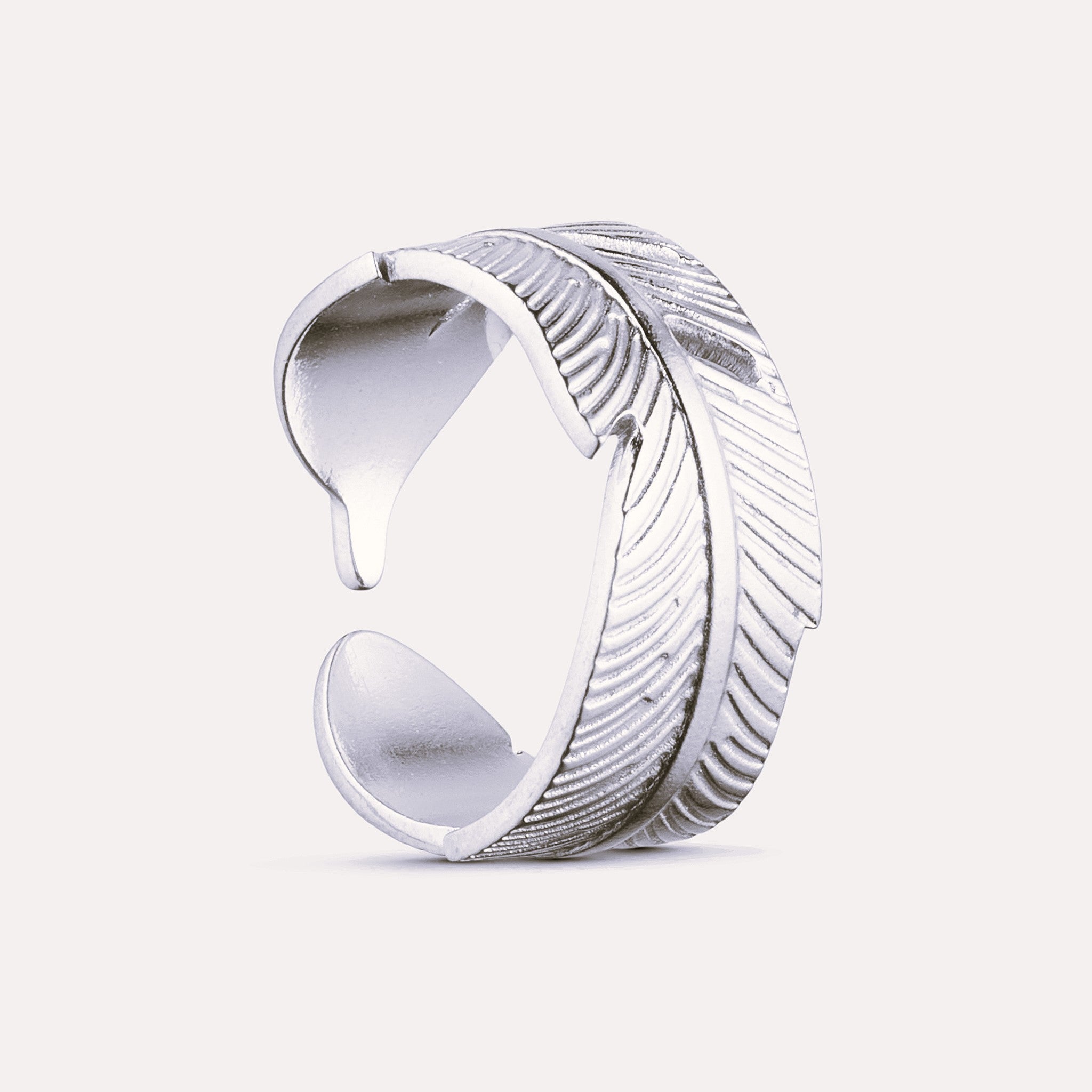 Wolff Jewelry Leafy Ring Ringe Sølvfarvet