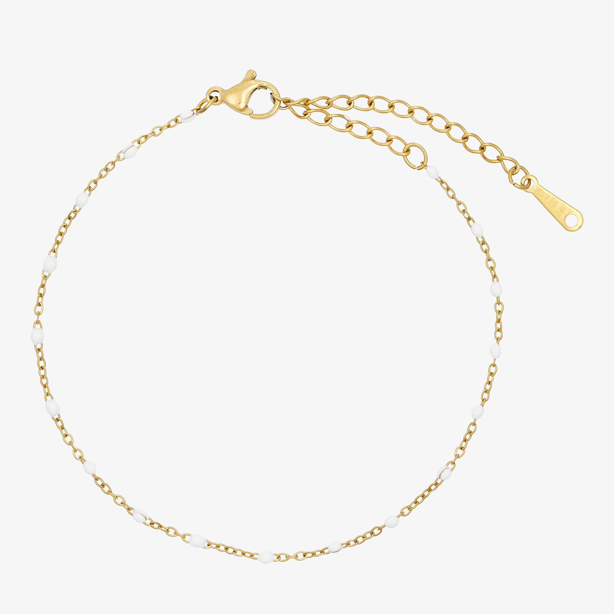 Wolff Jewelry Lovely Bracelet Armbånd Hvid