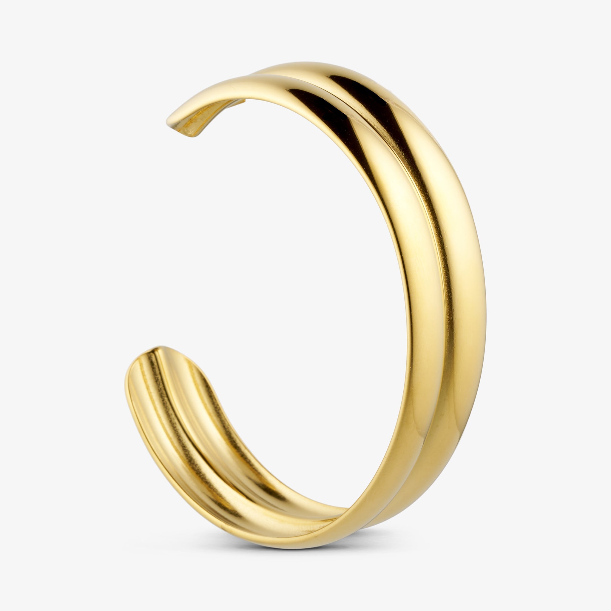 Wolff Jewelry Mindy Bangle Armbånd 18 karat guldbelagt