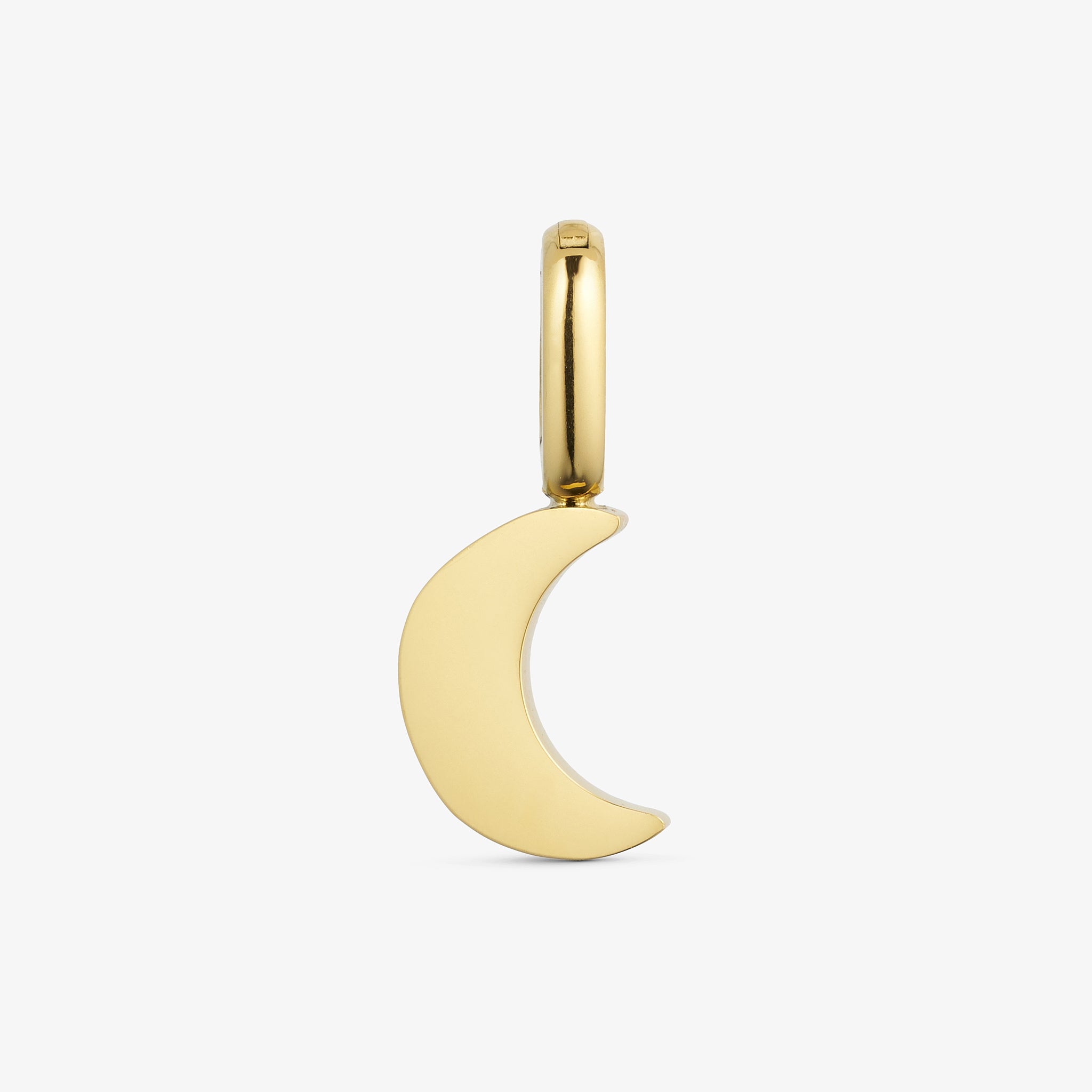 Wolff Jewelry Moon Charm Charms 18 karat guldbelagt