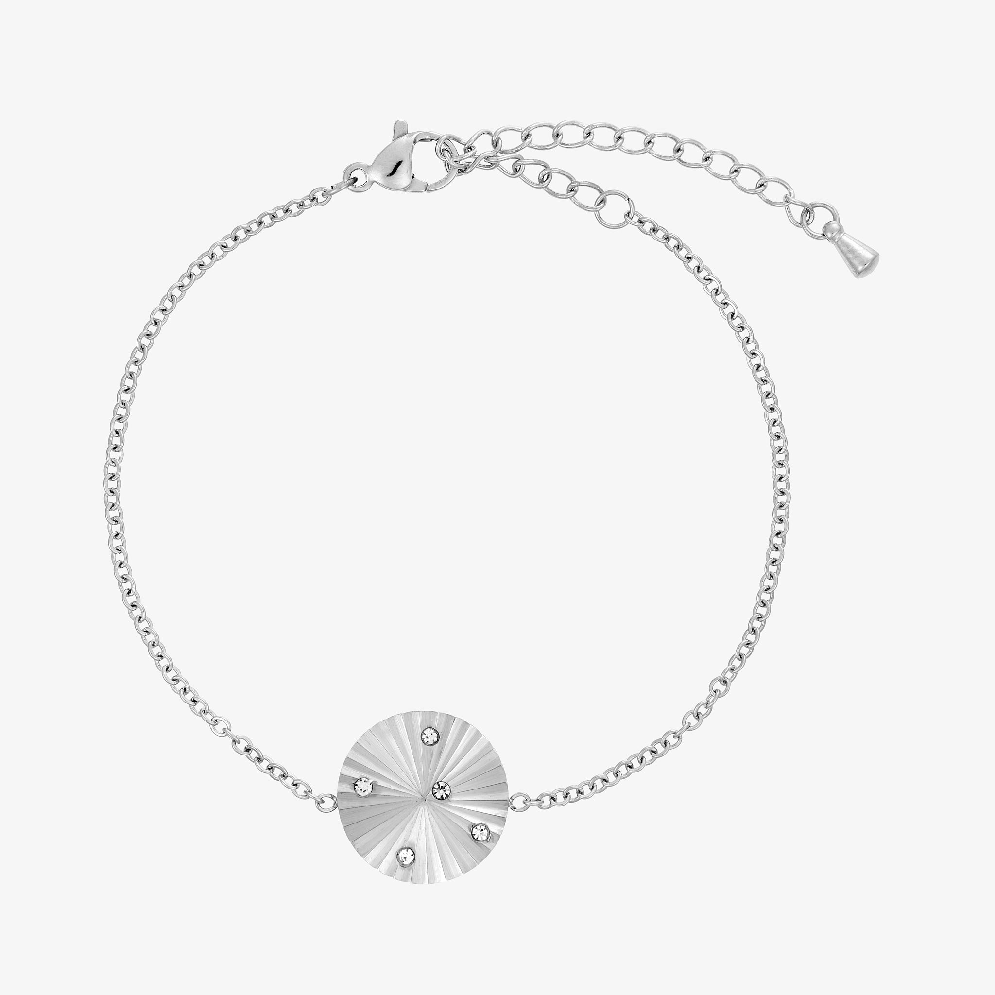 Wolff Jewelry Sunny Shine Bracelet Armbånd Sølvfarvet