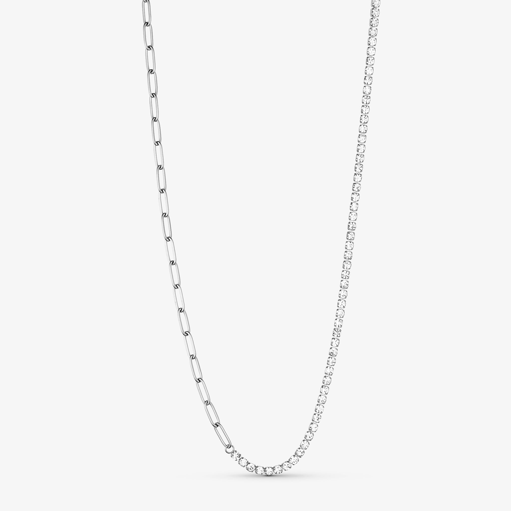 Wolff Jewelry Tara Necklace Halskæder Sølvfarvet