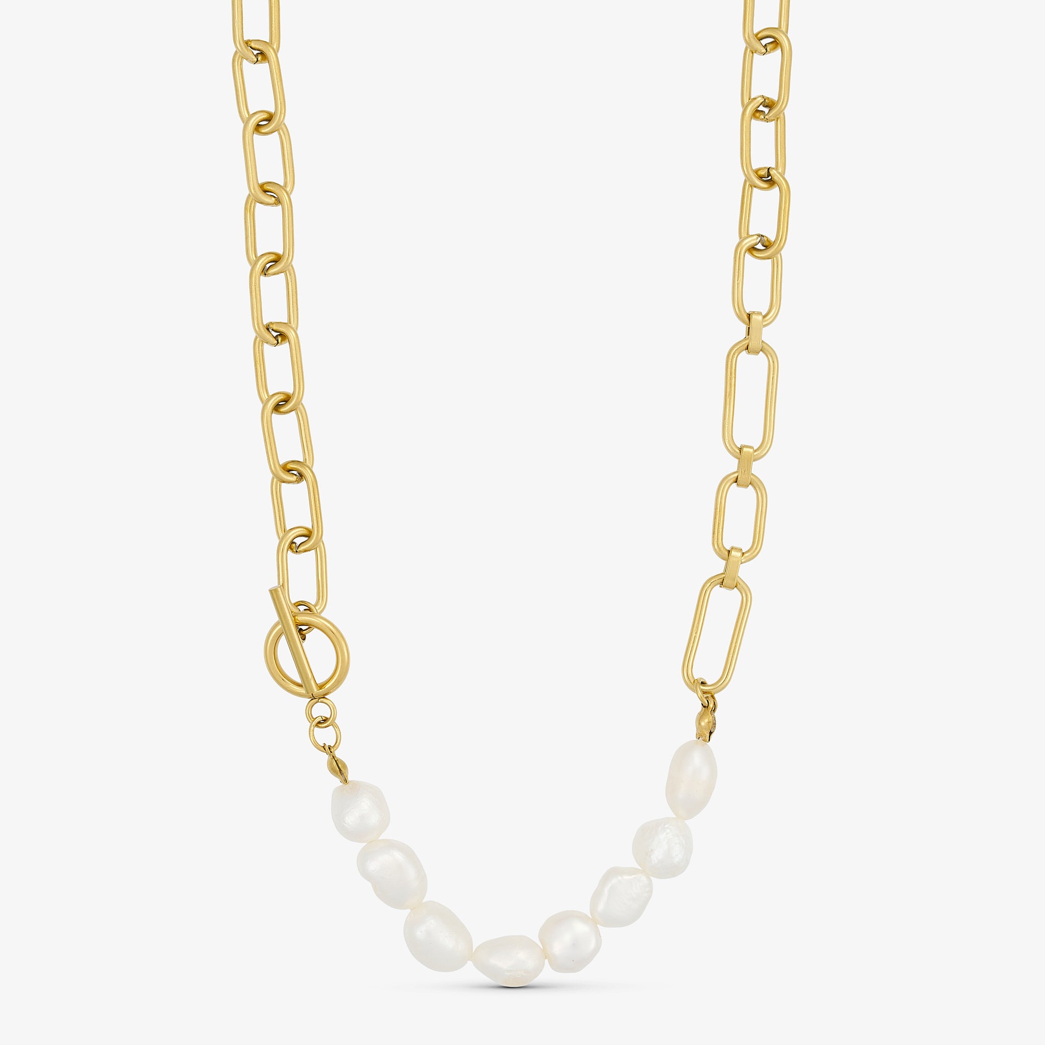 Wolff Jewelry Vonda Necklace Halskæder 18 karat guldbelagt