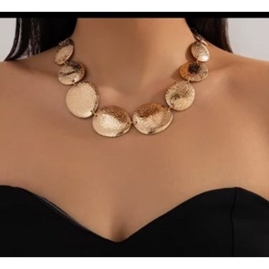 Wolff Jewelry Wula Necklace Halskæder 18 karat guldbelagt