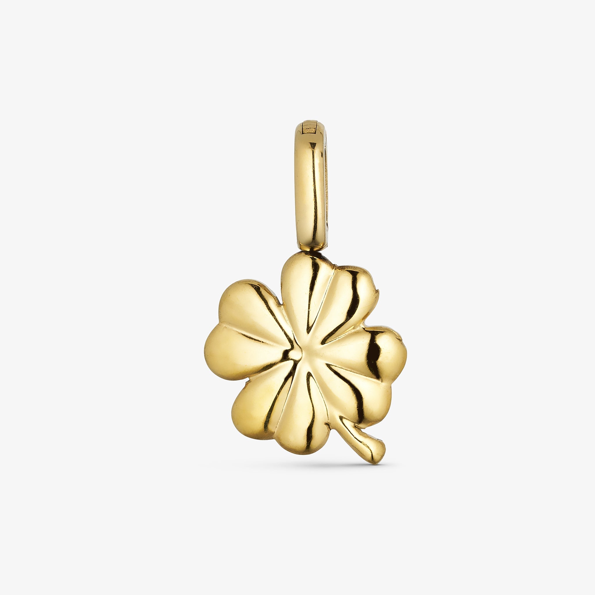 Wolff Jewelry Four Leaf Clover Charm Charms 18 karat guldbelagt