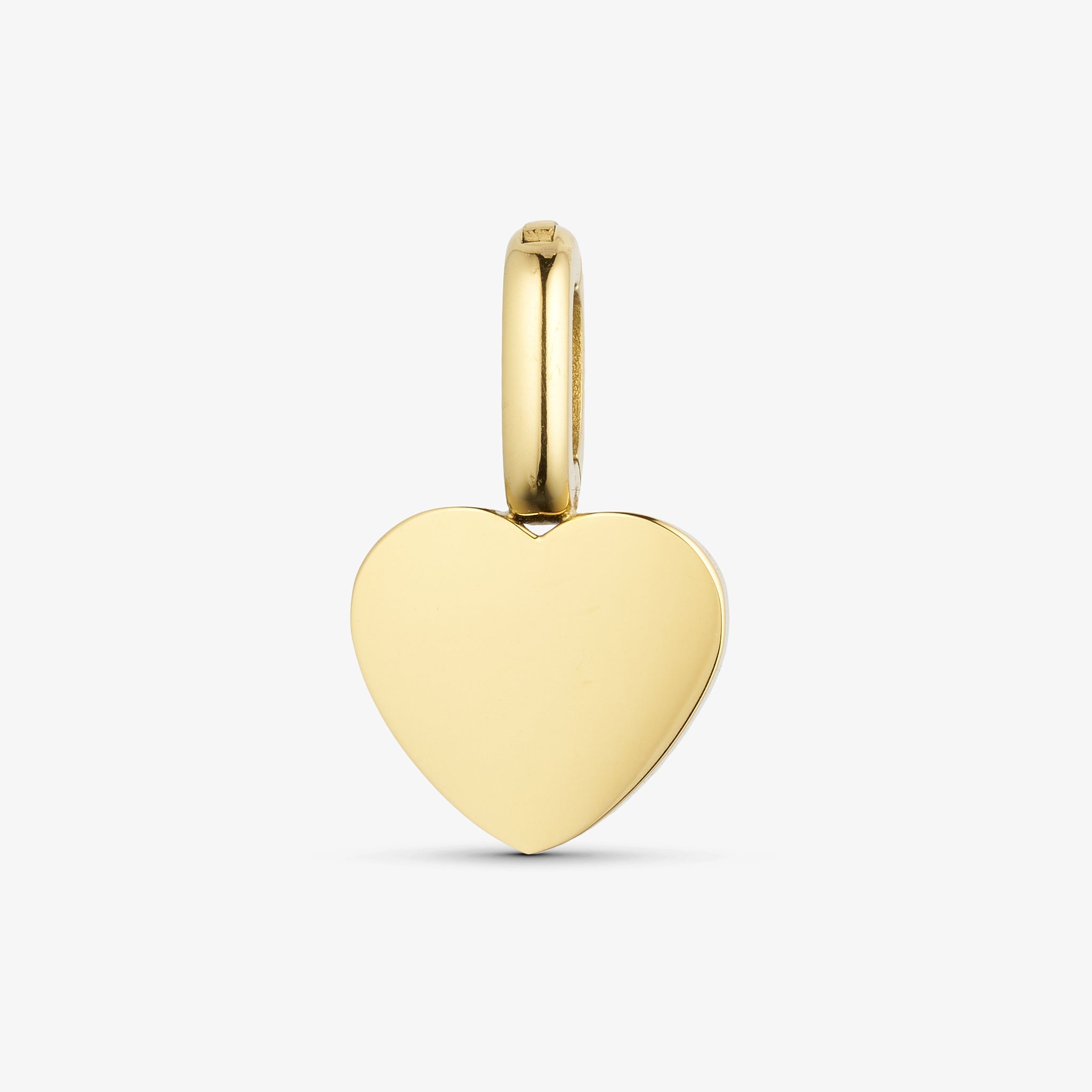 Wolff Jewelry Heart Charm Charms 18 karat guldbelagt