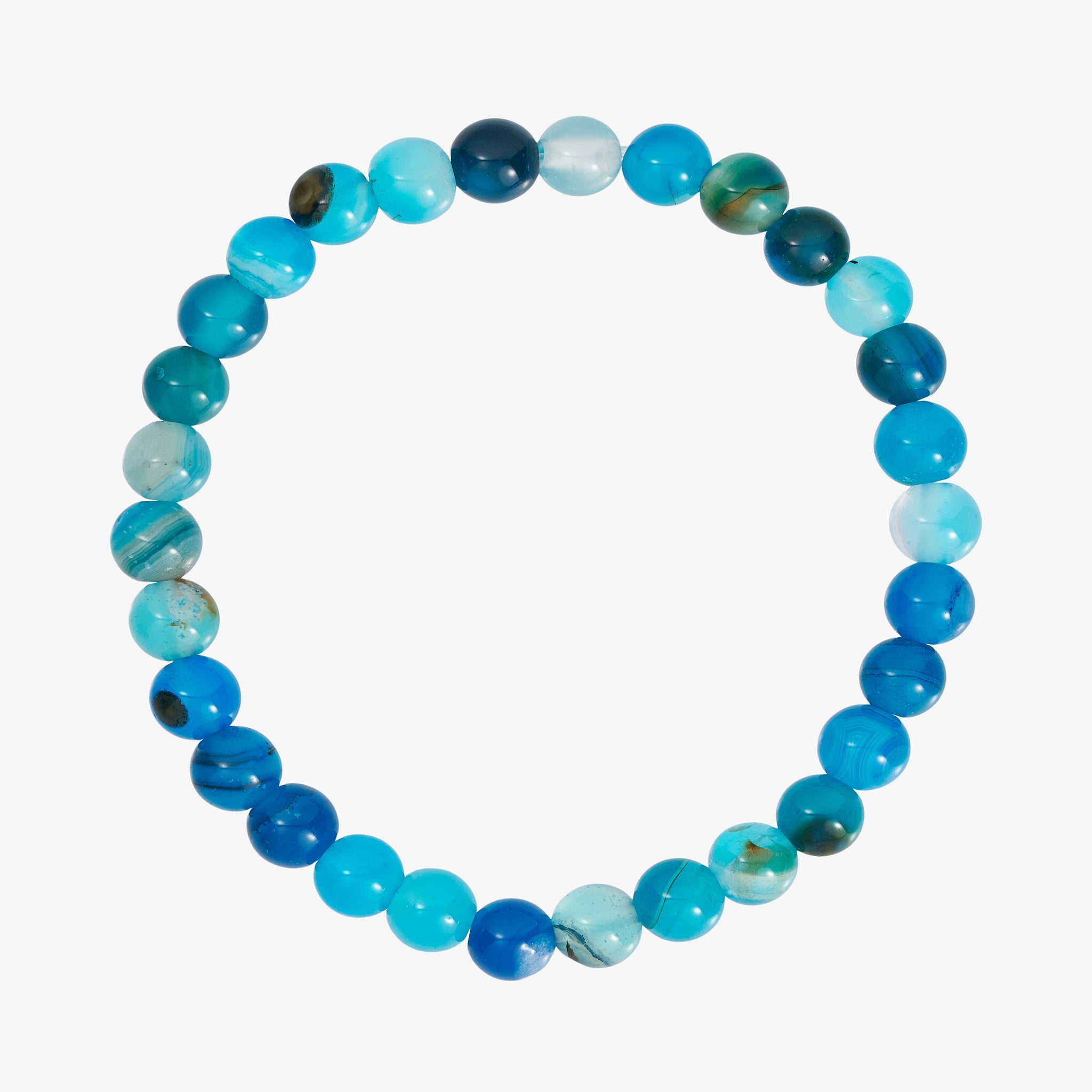 Wolff Jewelry Jalle Pearl Bracelet Armbånd Blue