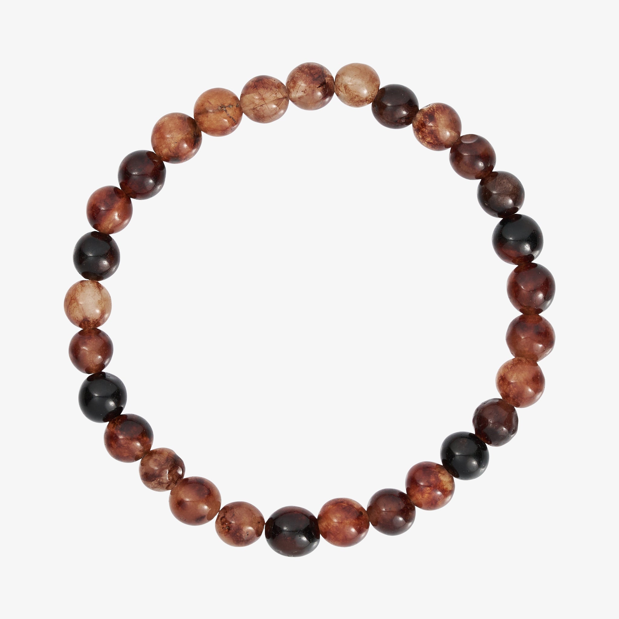 Wolff Jewelry Jalle Pearl Bracelet Armbånd Brown