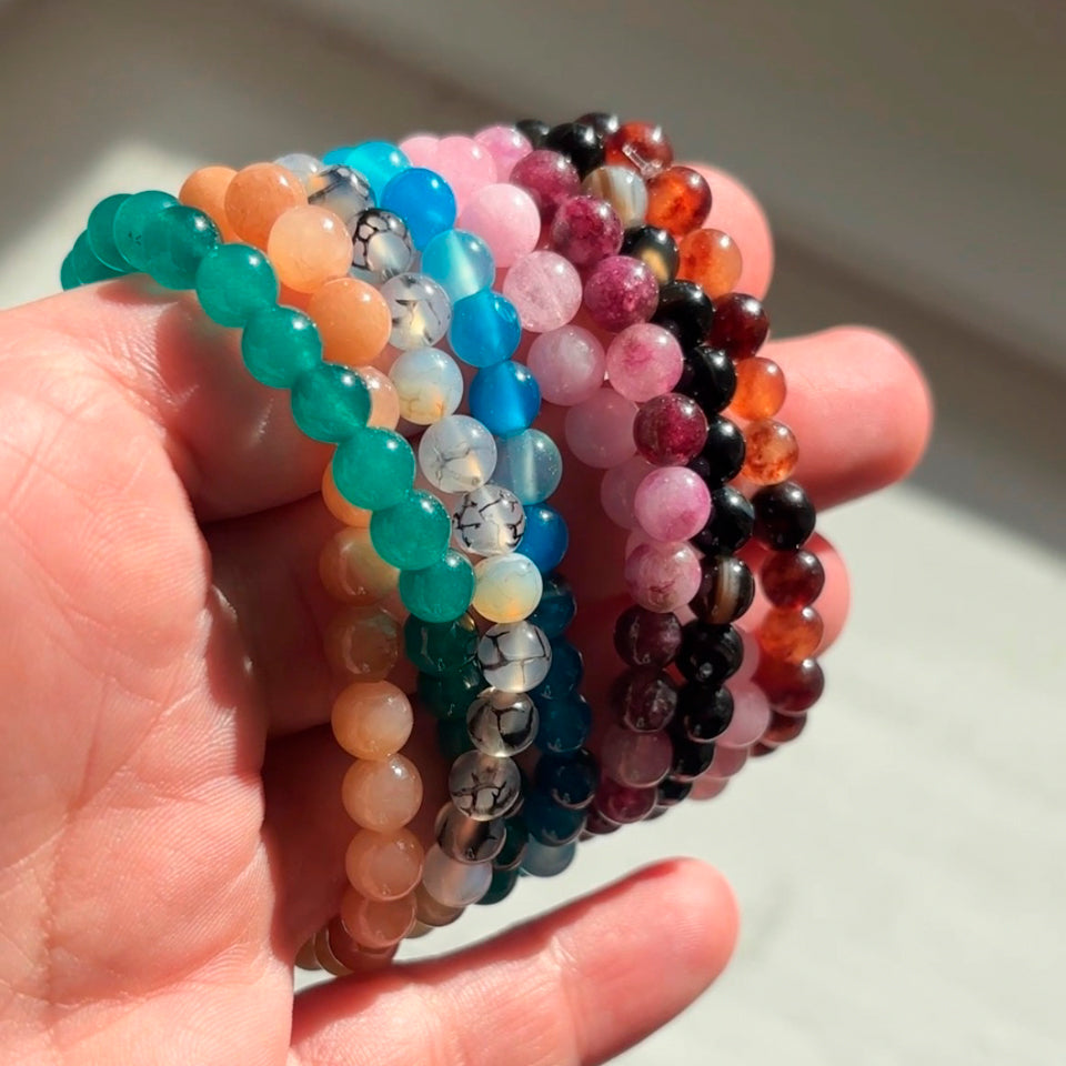 Wolff Jewelry Jalle Pearl Bracelet Armbånd Grøn