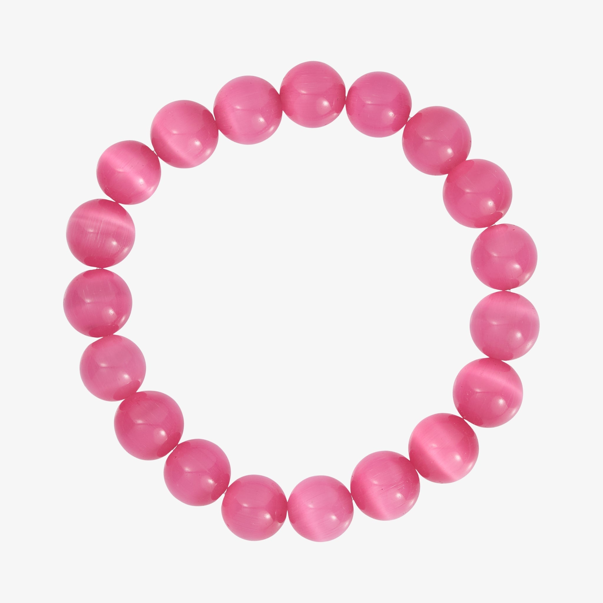 Wolff Jewelry Jusi Pearl Bracelet Armbånd Dark Rose