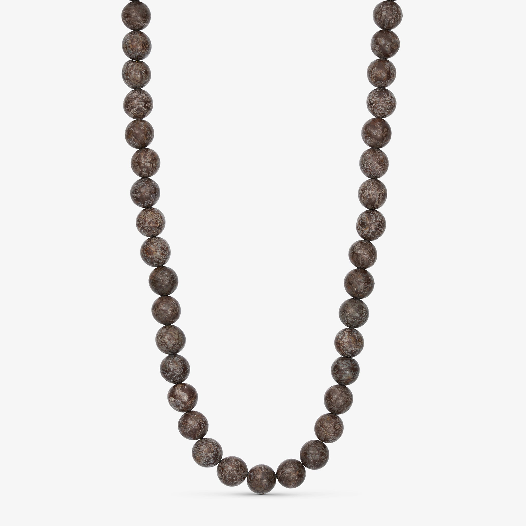 Wolff Jewelry Jusi Pearl Necklace Halskæder Brown