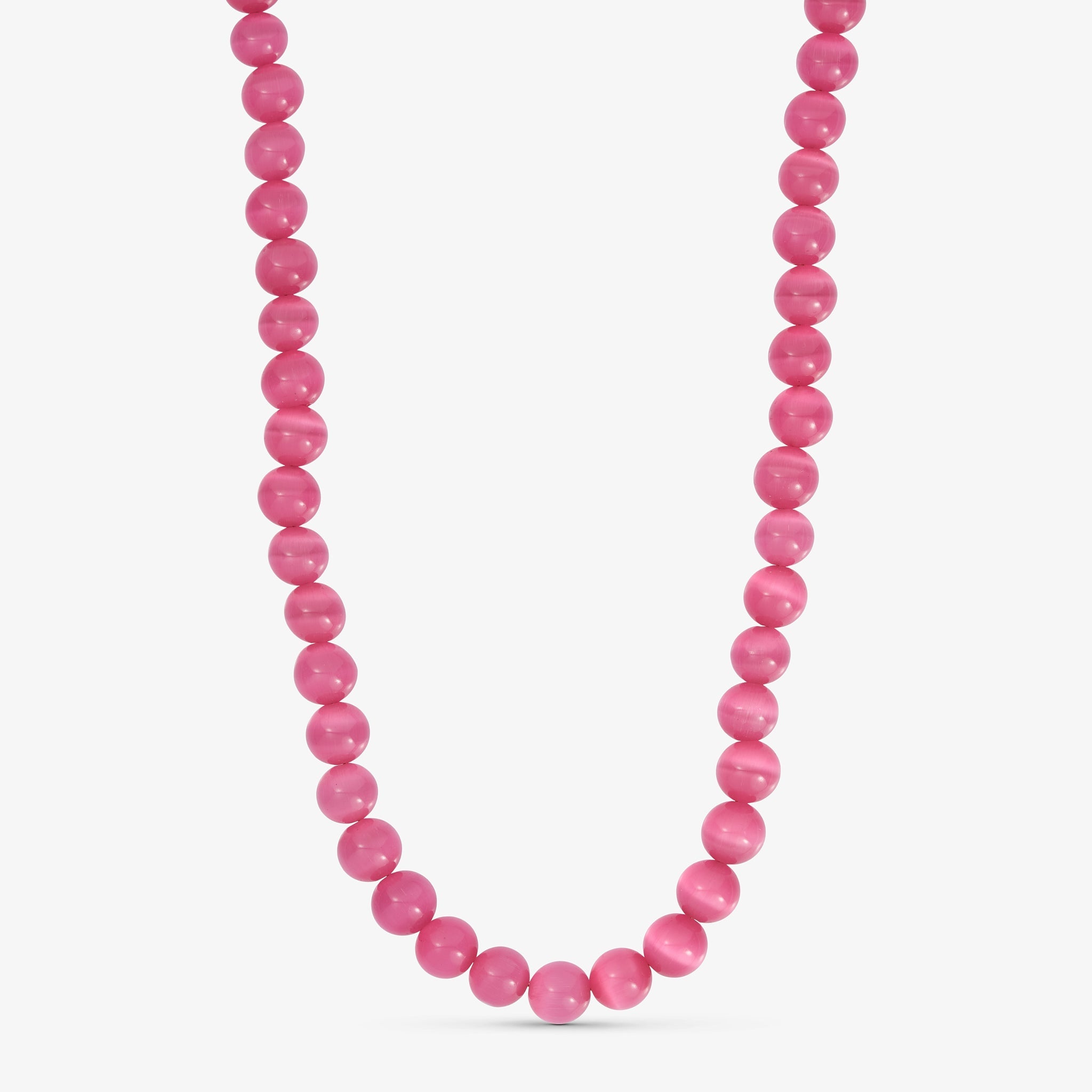 Wolff Jewelry Jusi Pearl Necklace Halskæder Dark Rose