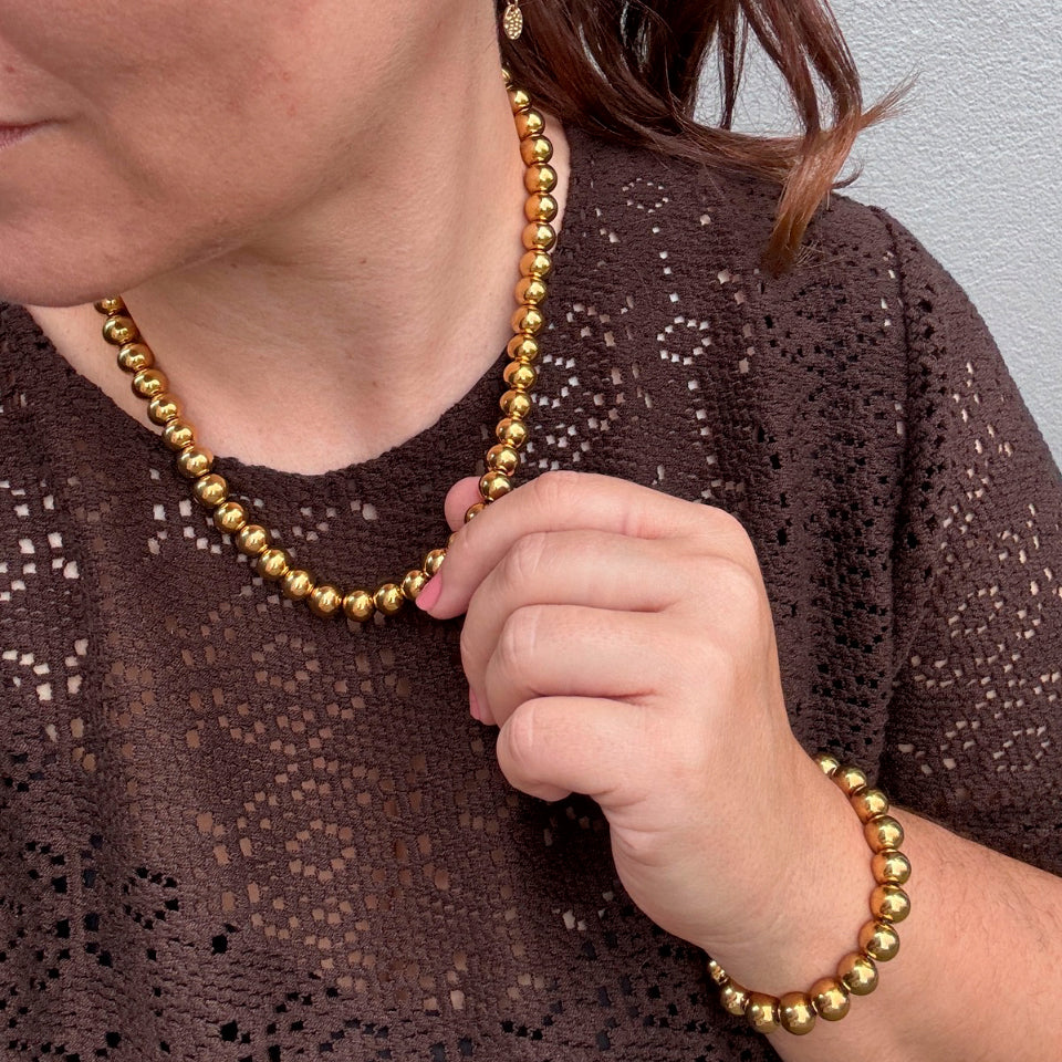 Wolff Jewelry Lady Bracelet Armbånd 18 karat guldbelagt