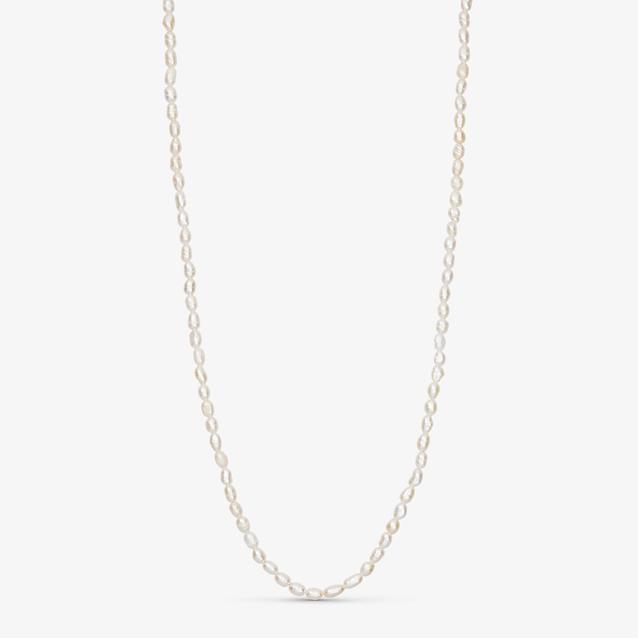 Wolff Jewelry Mini Pearl Necklace Halskæder Hvid