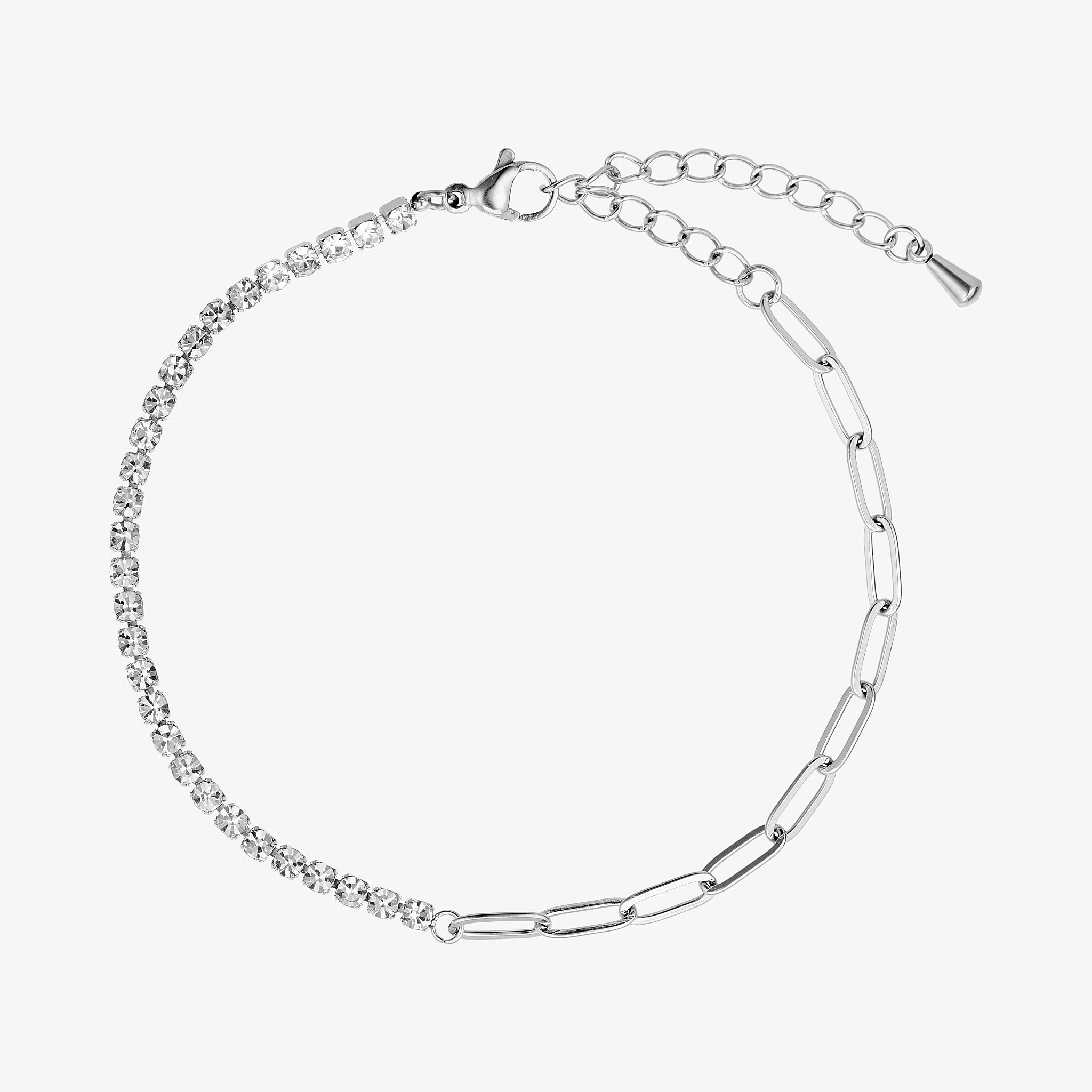Wolff Jewelry Tara Bracelet Armbånd Sølvfarvet