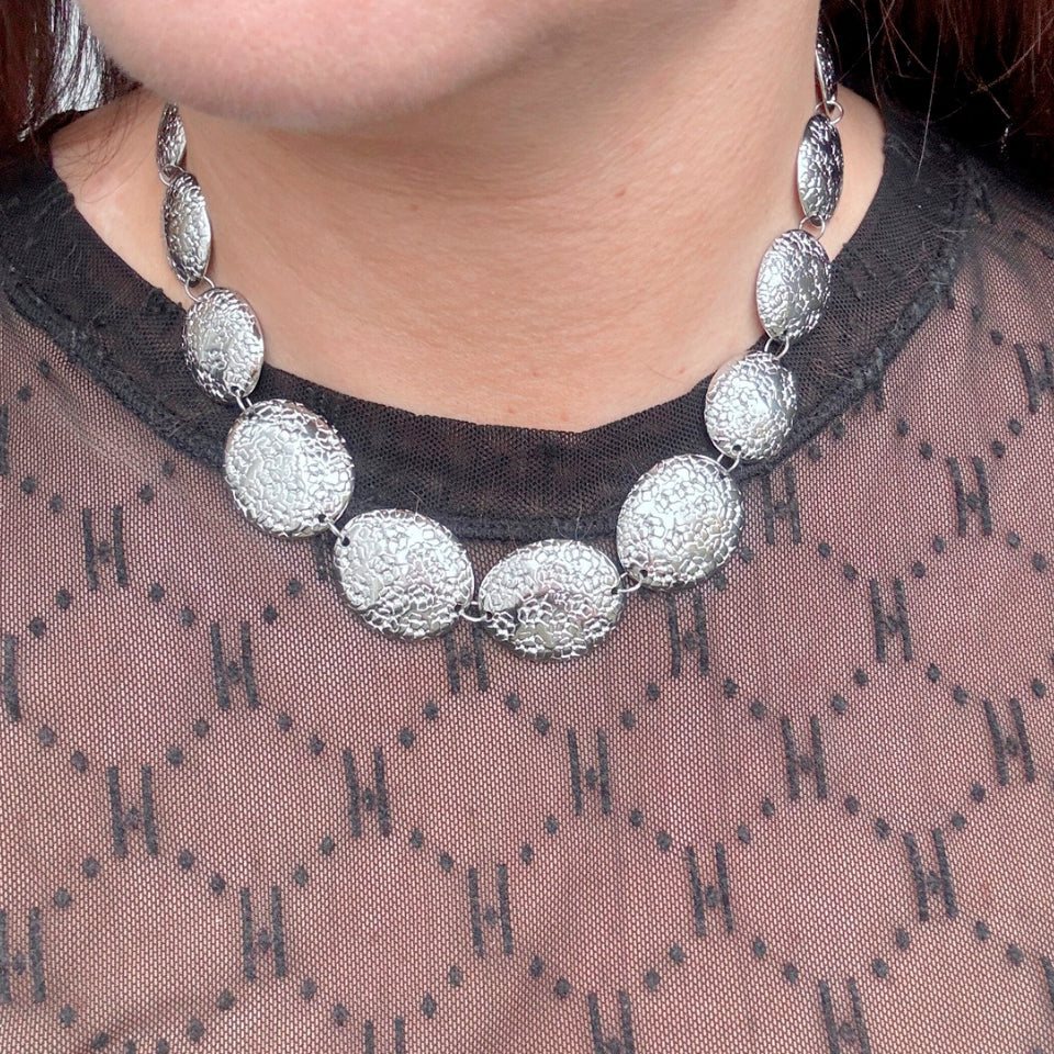 Wolff Jewelry Wula Necklace Halskæder Sølvfarvet