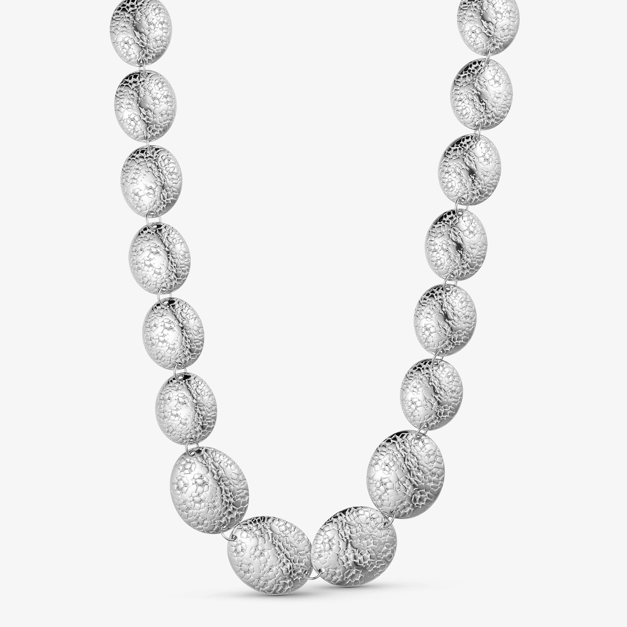 Wolff Jewelry Wula Necklace Halskæder Sølvfarvet